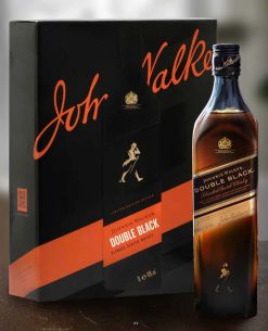 Rượu Johnnie Walker Double Black Label Hộp Quà Tết 2025 Giá tốt nhất