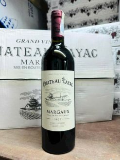 Rượu Vang Đỏ Pháp Chateau Tayac Margaux Giá tốt nhất