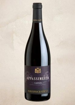 Rượu vang Ý Aristocratico Appassimento Salento IGT Giá tốt nhất