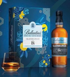 Rượu Ballantine's 18 Năm Hộp Quà Tết 2025 Giá tốt nhất