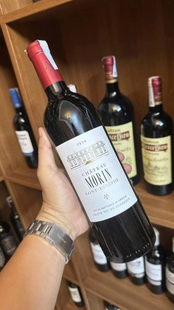 Rượu Vang Đỏ Pháp Château Morin Saint-Estèphe 2016 Giá tốt nhất