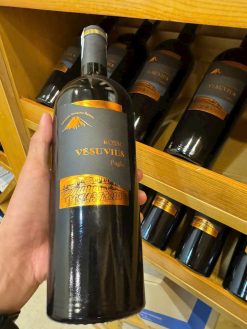 Vang Đỏ Ý Vesuvius Rosso Puglia Giá tốt nhất