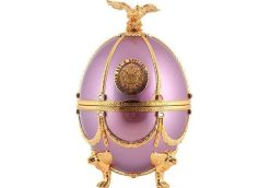 Rượu Vodka Quả Trứng Imperial Faberge Collection màu Tím của Nga Giá tốt nhất