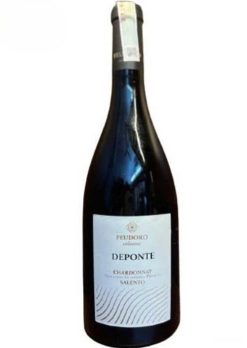 Rượu vang trắng Ý Feudoro Deponte Chardonnay Giá rẻ nhất