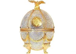 Rượu Vodka Quả Trứng Imperial Faberge Collection Kim Cương của Nga Giá tốt nhất