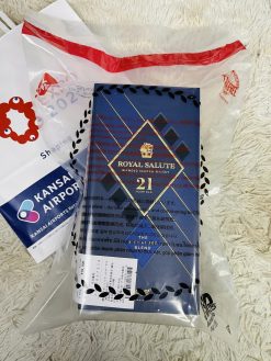 Rượu Chivas 21 Xách tay Nhật Giá tốt