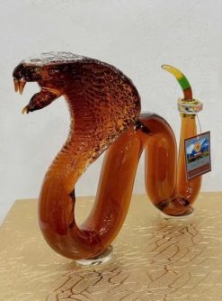 Rượu Linh Vật Hình Con Rắn Thủy Tinh Của Nga Giá tốt nhất