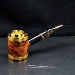Tẩu xì gà gỗ huyết long đế tự đứng càn sừng HL-TD01 Giá tốt nhất