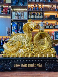 Rượu Linh Vật Con Rắn Linh Bảo Chiêu Tài 2025 Giá tốt nhất