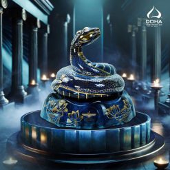 Rượu linh vật Rắn vàng Supper Vip Royal Darius XO Giá tốt nhất