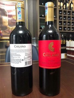 Rượu Vang Đỏ Chile Chilano Syrah Giá rẻ nhất