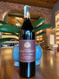 Vang Pháp Château d'Hautefeuille Cuvée Basile Bordeaux Giá tốt nhất