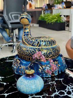 Rượu linh vật Rắn Vàng Doha Royal Darius XO Giá tốt nhất