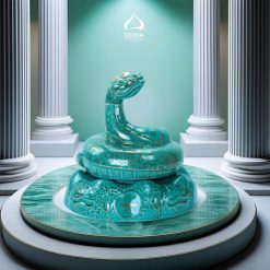 Rượu linh vật rắn vàng Supper vip Royal Darius XO Caste Giá tốt nhất