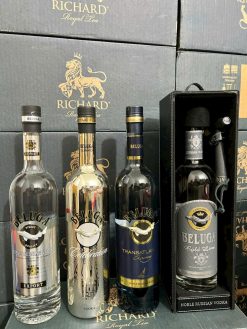 Rượu Vodka Beluga – Hương vị đẳng cấp từ Nga