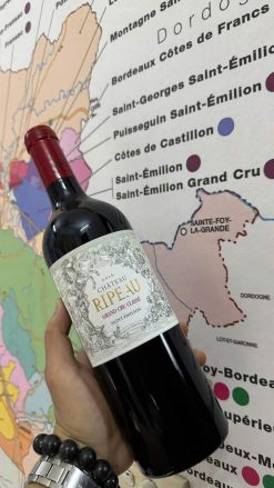 Rượu Vang Đỏ Pháp Chateau Ripeau Grand Cru Classe Giá tốt nhất