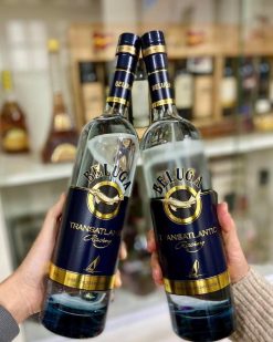 Rượu Vodka Beluga Transatlantic Xanh 700ML Giá tốt nhất