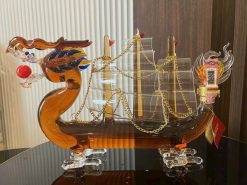 Rượu Thuyền Rồng Brandy Armenia 1.5 lít của Nga Giá tốt nhất