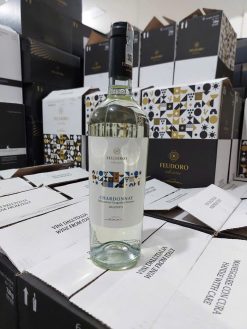 Rượu vang trắng Ý Feudoro Chardonnay Giá tốt nhất
