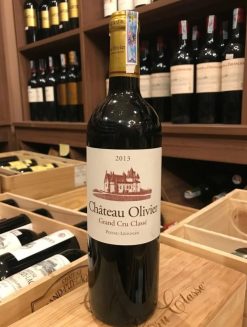 Vang đỏ Pháp Château Olivier 2018 Giá tốt nhất