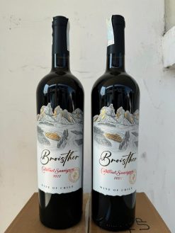 Vang Chile Broisther Cabernet Sauvignon Giá tốt nhất