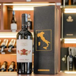 Vang chát Gianmarco Cabernet Merlot (Mặt nạ đỏ) Giá tốt nhất