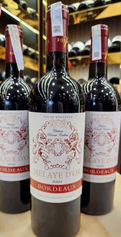 Rượu vang Pháp Melaye D'or Bordeaux Giá tốt nhất