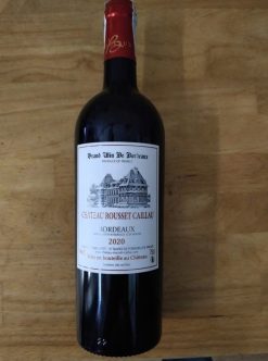 Rượu vang Pháp Chateau Rousset Caillau Bordeaux Giá tốt nhất