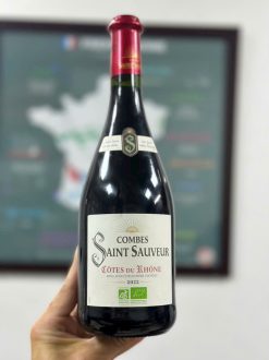 Rượu vang Combes Saint Sauveur Cotes du Rhône Giá tốt nhất