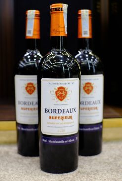 Vang Château Rousset Caillau Bordeaux Supérieur Giá tốt nhất