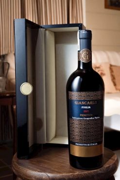 Rượu vang Ý Giancarlo Primitivo 17% Giá tốt nhất