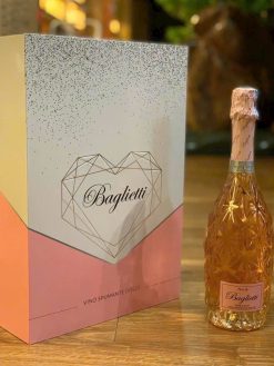 Rượu Vang Nổ Baglietti Moscato Rosé No.6 Giá tốt nhất