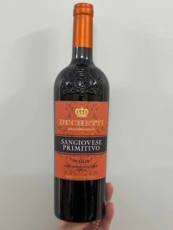 Rượu vang Duchetti Sangiovese Primitivo Giá tốt nhất