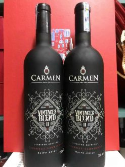 Rượu vang đỏ Chile Carmen Vintage Blend Cabernet Sauvignon Giá tốt nhất