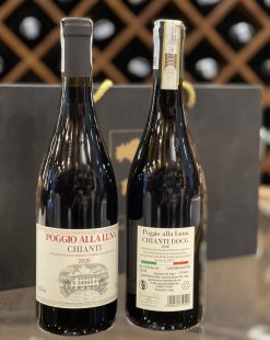 Rượu Vang Ý Poggio Alla Luna Chianti Giá tốt nhất
