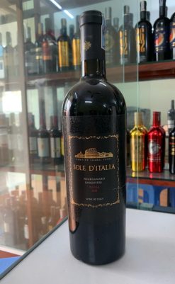 Rượu Vang Sole D’Italia Rosso Giá tốt nhất