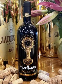 Rượu Vang Ý Timelord Primitivo Limited 15,5% Giá tốt nhất