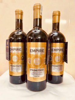Rượu vang Ý Empire Primitivo 19,5% Giá tốt nhất