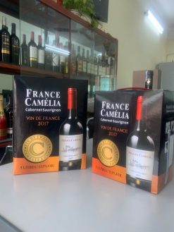 Vang Bịch Pháp France Camelia 3L và 5L Giá tốt nhất