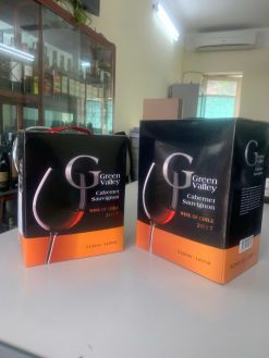 Vang Bịch Chile Green Valley 3L và 5L Giá tốt nhất