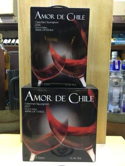Vang Bịch Chile Amor De Chile 3L và 5L Giá tốt nhất