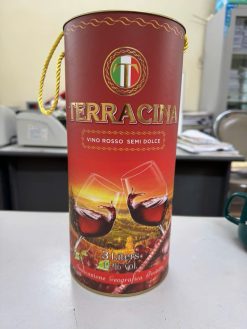 Vang Bịch Ống Ngọt Ý Terracina 3L Giá tốt nhất