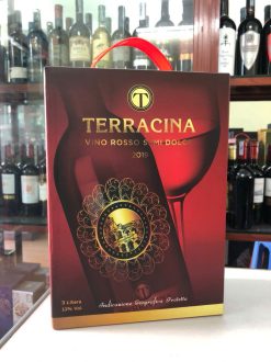 Rượu Vang Bịch Ngọt Ý Terracina 3L Giá tốt nhất