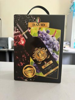 Rượu vang bịch Ý ngọt David Giá tốt nhất
