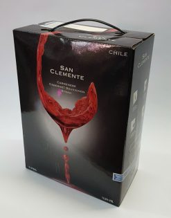 Vang Bịch Chile San Clemente 3L và 5L Giá tốt nhất