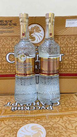 Rượu Vodka Nga Standard Gold 500ml Giá tốt nhất
