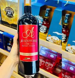 Vang Ngọt Aventure Rosso Dolce 10% Giá tốt nhất