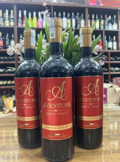 Vang đỏ ngọt Aventure Limited 13.5% Giá tốt nhất