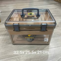 Hộp nhựa bảo quản xì gà Cohiba sức chứa 50 - 80 - 100 điếu Giá tốt nhất