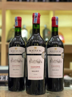 Vang Pháp Matayac Cahors Malbec Giá tốt nhất